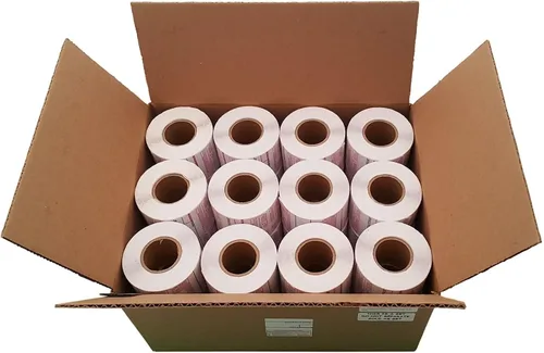 Miniatura 4 de VisionTechShop LST-8010 Etiqueta de escala de impresión, 58 x 40 mm, UPC. 36 rollos por caja. Precio más bajo que 12 rollos. Pruébalo.