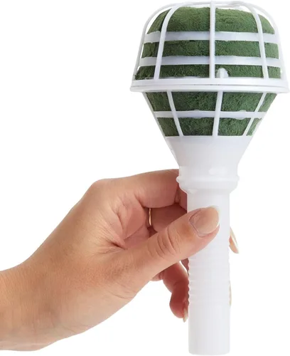 Miniatura 5 de Juvale Paquete de 6 soportes de espuma para ramos, ideales para flores frescas, decoración de bodas, arreglos florales y proyectos de jardinería