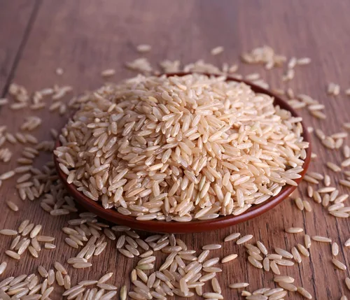 Miniatura 4 de Arroz basmati marrón, 3 libras – Grano entero, variedad de arroz de grano largo, fragante, kosher, vegano, a granel. Menos contenido de almidón.
