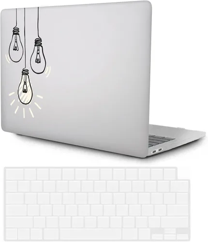 Miniatura 10 de Compatible con MacBook Pro de 13 pulgadas modelo A1278 versión 2012 2011 2010 2009 2008 versión antigua con CD-ROM, funda rígida para laptop