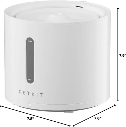 Miniatura 11 de PETKIT EVERSWEET Solo 2 Fuente de Agua para Gatos con Bomba, Fuente de Agua Ultra Silenciosa para Mascotas de 70oz/2L para Gatos y Perros