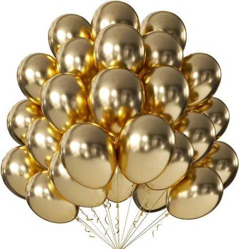 Miniatura 46 de KALOR Globos Retro Azul Oscuro, 100 Pzs Globos de Látex Mate Azul Klein de 5 Pulgadas para Arco de Guirnalda de Globos, Decoración de Cumpleaños