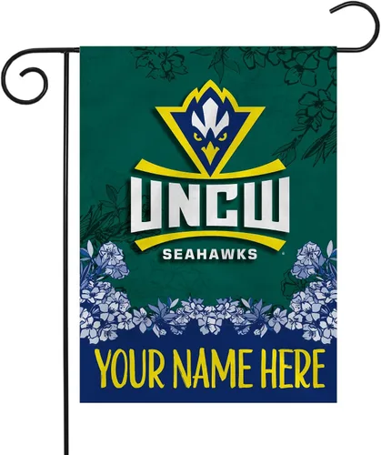 Miniatura 45 de Rico Industries Bandera de jardín personalizada estándar/primaria de la NCAA Louisiana Tech Bulldogs - 01