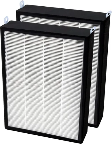 Nuwave OxyPure - Paquete de 2 filtros de repuesto originales HEPA/carbono, elimina irritantes, contaminantes y olores, producido y vendido por el