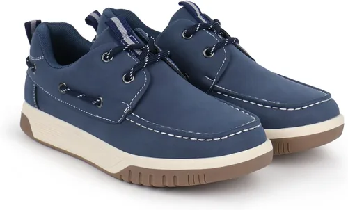 Miniatura 6 de Hawkwell Mocasines para niños y niños, zapatos planos informales para la escuela (bebéniño pequeño)