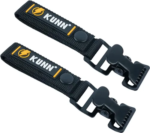 KUNN Clips para guantes para trabajo, correa portaguantes de cinturón de seguridad para construcción, bomberos, paquete de 1/paquete de 2