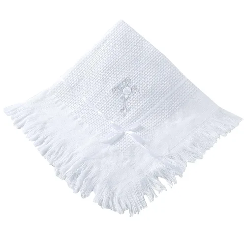 Miniatura 10 de Booulfi Manta para bebé, manta para envolver al bebé, manta de recepción con borlas, para recién nacido, para bebé, niño, niña, regalo, tamaño 45 x