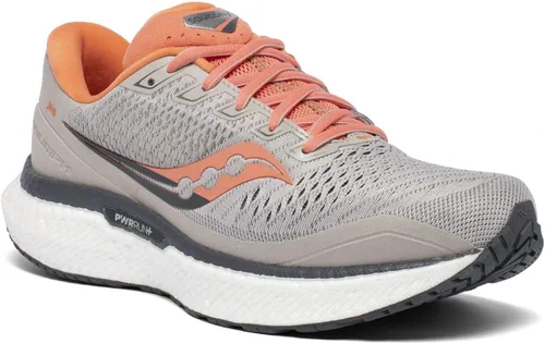 Miniatura 5 de Saucony Tenis de correr Triumph 18 para mujer, Piedra lunarCoral