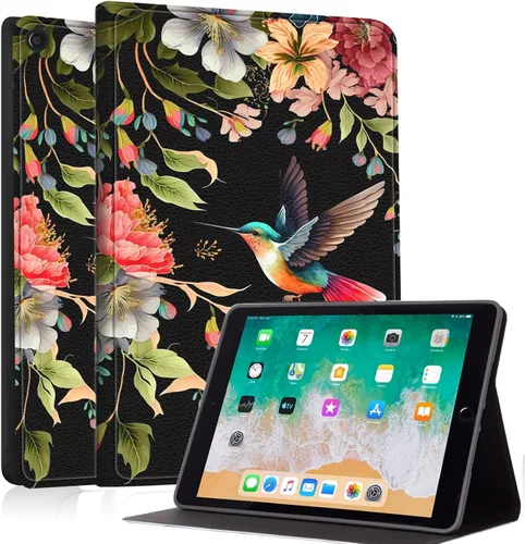 Miniatura 64 de Case for iPad mini A17 Pro (7th/6th Gen 2024/2021), Slim Shockproof Protective Cover with Auto Sleep/Wake, Durable PU Leather Multi-Angle Stand