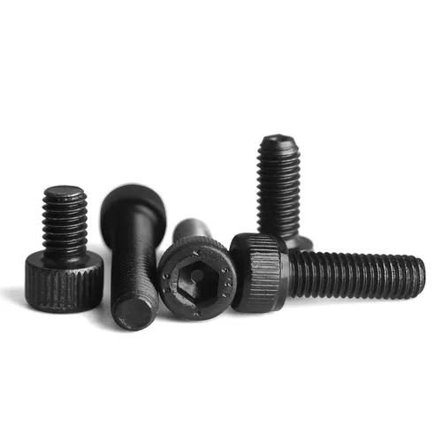 Miniatura 3 de Tornillos de cabeza hexagonal M5 de 8/12/16/20/0.984 in, tornillos M5, unidad hexagonal Allen métrica, acero de aleación de grado 12.9, acabado