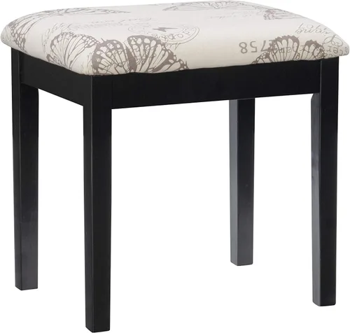 Miniatura 7 de Linon Juego de tocador, negro