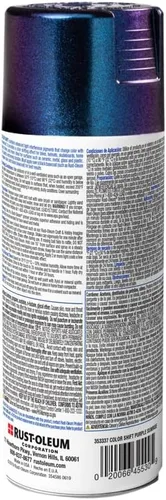 Miniatura 4 de Rust-Oleum Imagine Craft & Hobby Color Shift Pintura en aerosol Purple Sunrise, 11 onzas