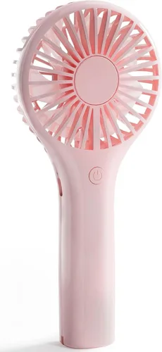 Miniatura 11 de Edvision Mini ventilador portátil – Potente ventilador personal de mano con 3 velocidades, lindo y pequeño, recargable por USB para viajes