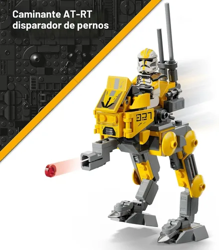 Miniatura 3 de LEGO Star Wars Paquete de Batalla del 327º Cuerpo Estelar de Clone Troopers - Juguete de Construcción - Set de Juego de Rol para Niños y Niñas