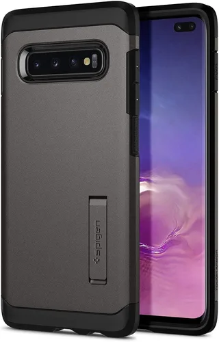 Miniatura 7 de Spigen Estuche resistente diseñado para Samsung Galaxy S10 Plus (2019)