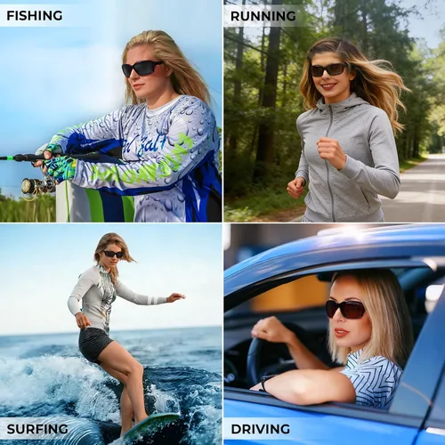 Miniatura 7 de KastKing Atlanta - Anteojos de sol deportivos polarizados para hombres y mujeres, ideales para conducir pesca, ciclismo y correr, protección UV