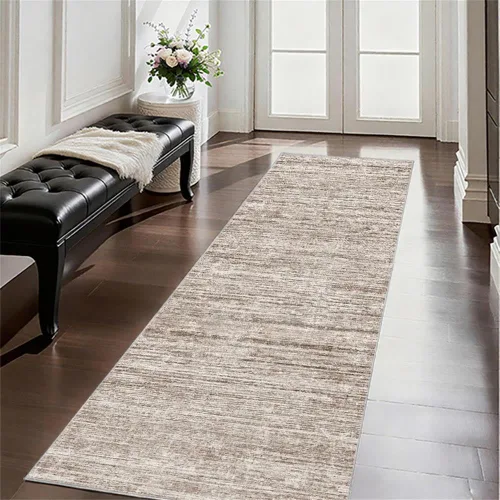 Miniatura 55 de Alfombras para pasillos antideslizantes 2x8, alfombra de pasillo moderna lavable para entrada, alfombra de piso suave resistente a manchas para Gris