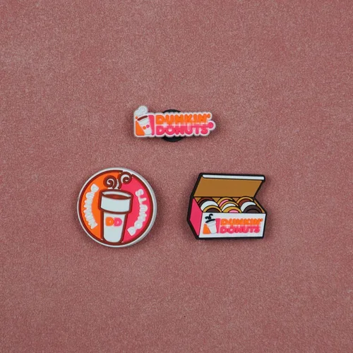 Miniatura 5 de Dijes de zapatos de comida para decoración de zuecos, bonitos dijes de zapatos, regalos para niños, niñas, dijes de zapatos para Crocs Zuecos