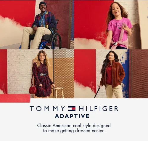 Miniatura 2 de Tommy Hilfiger Pantalones cortos de mezclilla para niñas