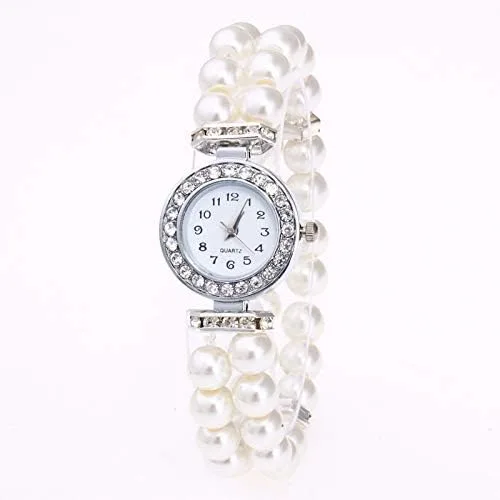 Miniatura 9 de Weicam Reloj de pulsera analógico de cuarzo para mujer, 4 piezas, Movimiento de cuarzo