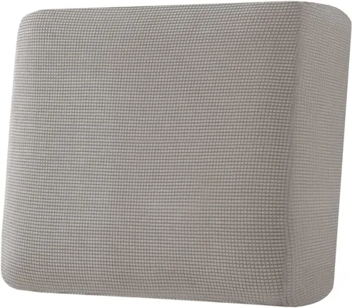 Miniatura 21 de H.VERSAILTEX Fundas Súper Elásticas para Asiento Individual, Fundas de Sofá, Fundas de Cojines, Juegos de Fundas, Tela Gruesa de Sarga con Textura