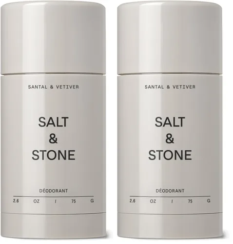 Miniatura 10 de Salt & Stone Desodorante sin aluminio Protección extra fuerte de 48 horas para mujeres y hombres Fabricado con extractos de algas marinas