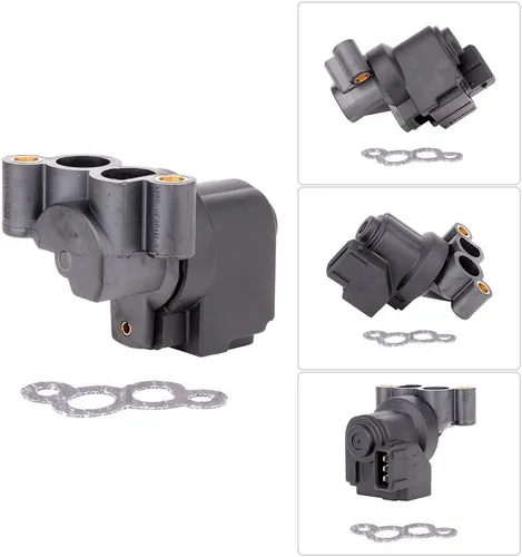 Miniatura 2 de 2H1129 ECCPP Válvula de control de aire de ralentí para controlar la inyección de combustible apta para Hyundai Accent/Elantra/Scoupe/Tiburon, Kia