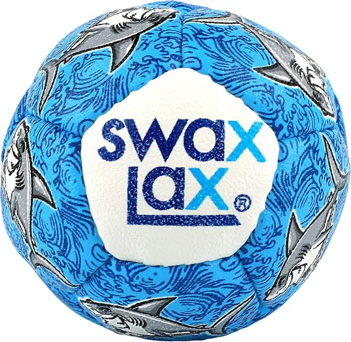 Miniatura 20 de Swax Lax Pelota de entrenamiento para Lacrosse - Práctica para interiores y exteriores con menos rebotes y menos pique