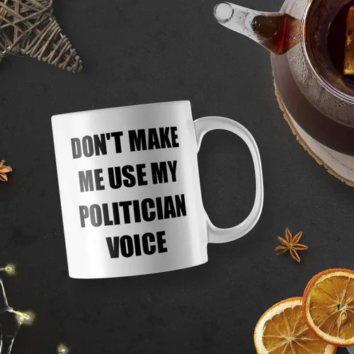 Miniatura 4 de Taza de político, regalo divertido para legislador, senador, idea de presente, congresista, estadista, pol, compañero de trabajo, cita diciendo