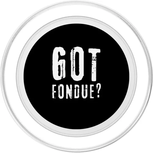 Miniatura 2 de Swiss Cheese Fondue PopSockets MagSafe PopGrip for iPhone