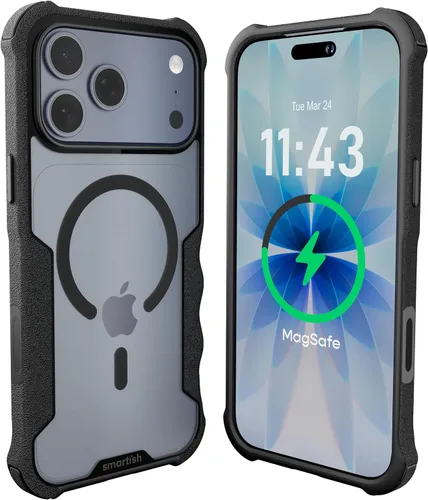 Miniatura 61 de Smartish Funda para iPhone 12 Pro Max Armor - Gripzilla [resistente + protectora] Funda de agarre delgada y resistente - Black Tie Affair