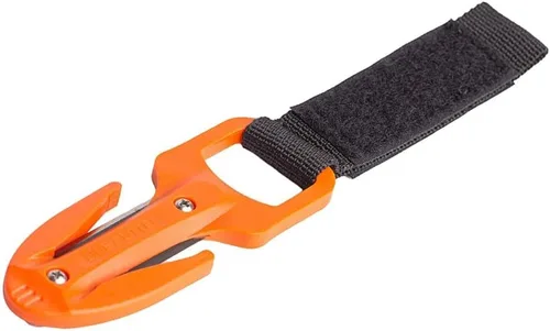 Miniatura 10 de Buceo Doble Buceo Cuerda Cortadora Cuchilla con Funda Bolsa