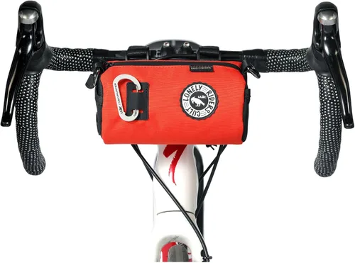 Miniatura 12 de ULAC COURSIER COLLECTION Neo Porter Bolsa para manillar de bicicleta, con ojales frontales para luces y gafas de sol y una correa para el hombro