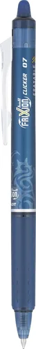 Miniatura 2 de PILOT FriXion Clicker borrables Azul marino