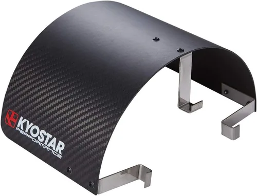 Miniatura 115 de KYOSTAR Filtro de aire universal de alto flujo de 3" (76 mm), entrada de aire frío de cono reutilizable, alto rendimiento, lavable, kit de aire seco