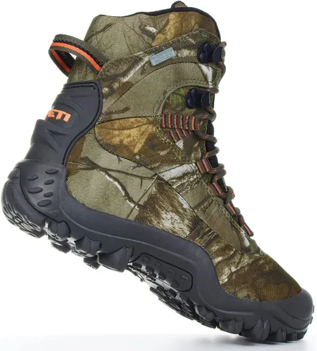 Miniatura 5 de XPETI Thermator - Botas de senderismo ligeras y antideslizantes para hombre, Nieve