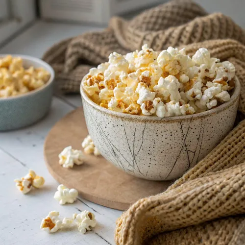 Miniatura 4 de SkinnyPop Palomitas de maíz, queso cheddar blanco, grano entero, aperitivo sin lácteos, bolsas de 1 oz (12 unidades)