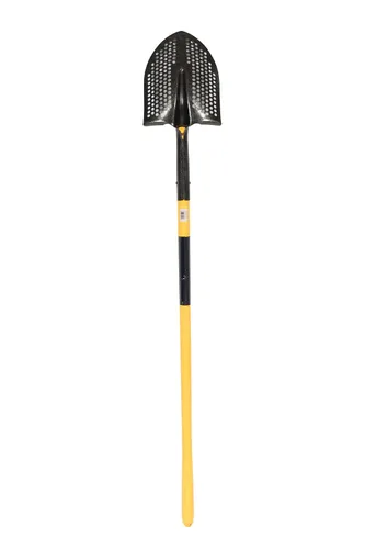 Miniatura 6 de Toolite 49541#2 - Pala de punta redonda, mango de polímero de 29 pulgadas, agarre en D de polietileno