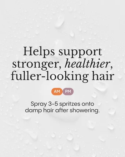 Miniatura 3 de Frøya Organics Ultra Thickening & Growth - Spray tónico hidratante para el cabello para reequilibrar y nutrir el cuero cabelludo seco, con aceite