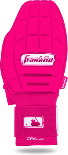 Miniatura 23 de Franklin Sports MLB Guante deslizante de béisbol y sóftbol - CFX PRT Guantes de baserunning deslizantes protectores para adultos y jóvenes - Guante