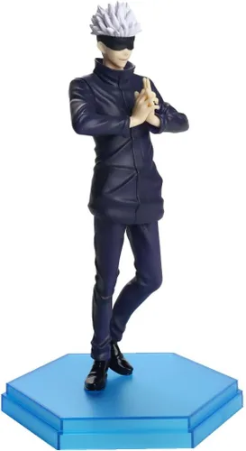 Miniatura 3 de Good Smile Jujutsu Kaisen: Satoru Gojo Pop Up Parade - Figura de PVC, multicolor