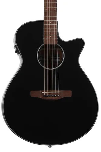 Ibanez AEG50 Guitarra Acústica-Eléctrica - Negro Alto Brillo