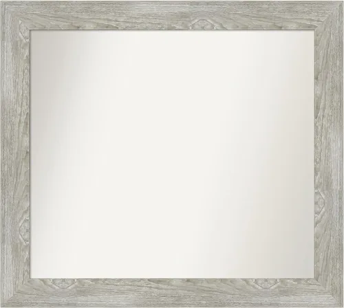 Miniatura 221 de Amanti Art Espejo personalizado, espejo de baño Alexandria Greywash, espejo de pared o espejo de tocador de baño sobre el fregadero