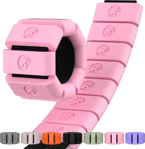Pesas de muñeca ajustables para mujeres y hombres, pesas de pierna para mujeres de 0.75lb-1lb-1.3lb cada una para caminar, yoga, danza, barre,