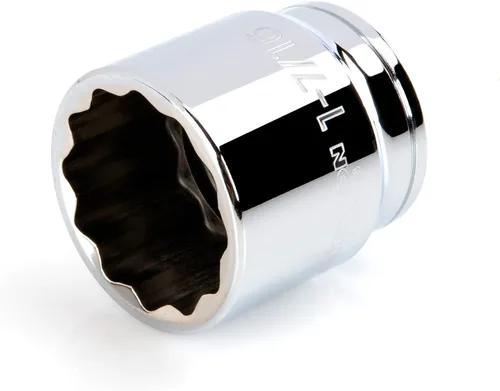 Miniatura 30 de TEKTON Unidad de 1/2 pulgada x enchufe de 12 puntos de profundidad de 1 pulgada SHD23225