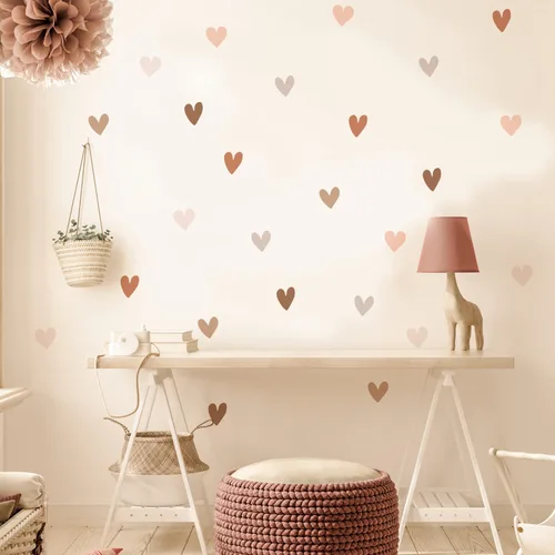 Miniatura 14 de Calcomanías de pared de lunares coloridos, pegatinas de pared de puntos de acuarela para niños, bebés, niñas, adolescentes y habitación de guardería
