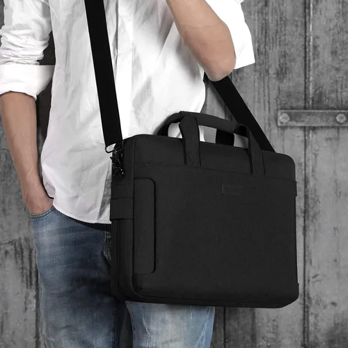 Miniatura 2 de Bolso de hombro para laptop de negocios para portátil 14-15-15.4-15.6-16 13-16 pulgadas
