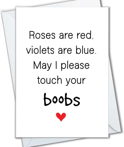 Miniatura 8 de Divertida tarjeta de aniversario para hombres y mujeres, tarjeta de aniversario de humor para novia esposa, tarjeta de amor de broma para novio