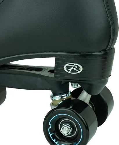 Miniatura 5 de Riedell Boost Patines de ruedas - Patines cuádruples ligeros y cómodos para interiores para hombres y mujeres, desde principiantes hasta