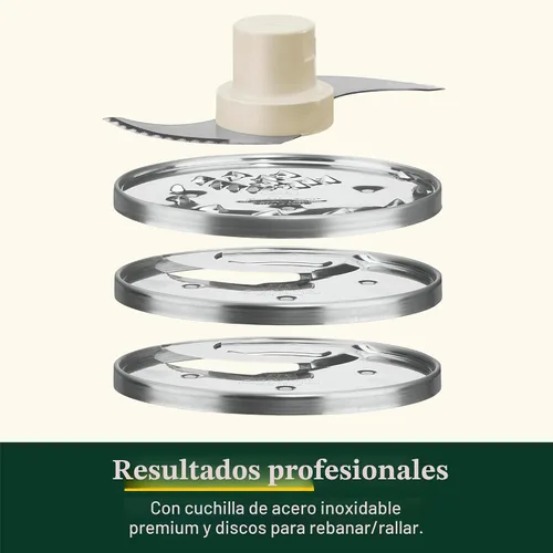 Miniatura 7 de Cuisinart Procesador de alimentos, Pro Custom de 11 tazas, cromo cepillado, DLC-8SBCYP1